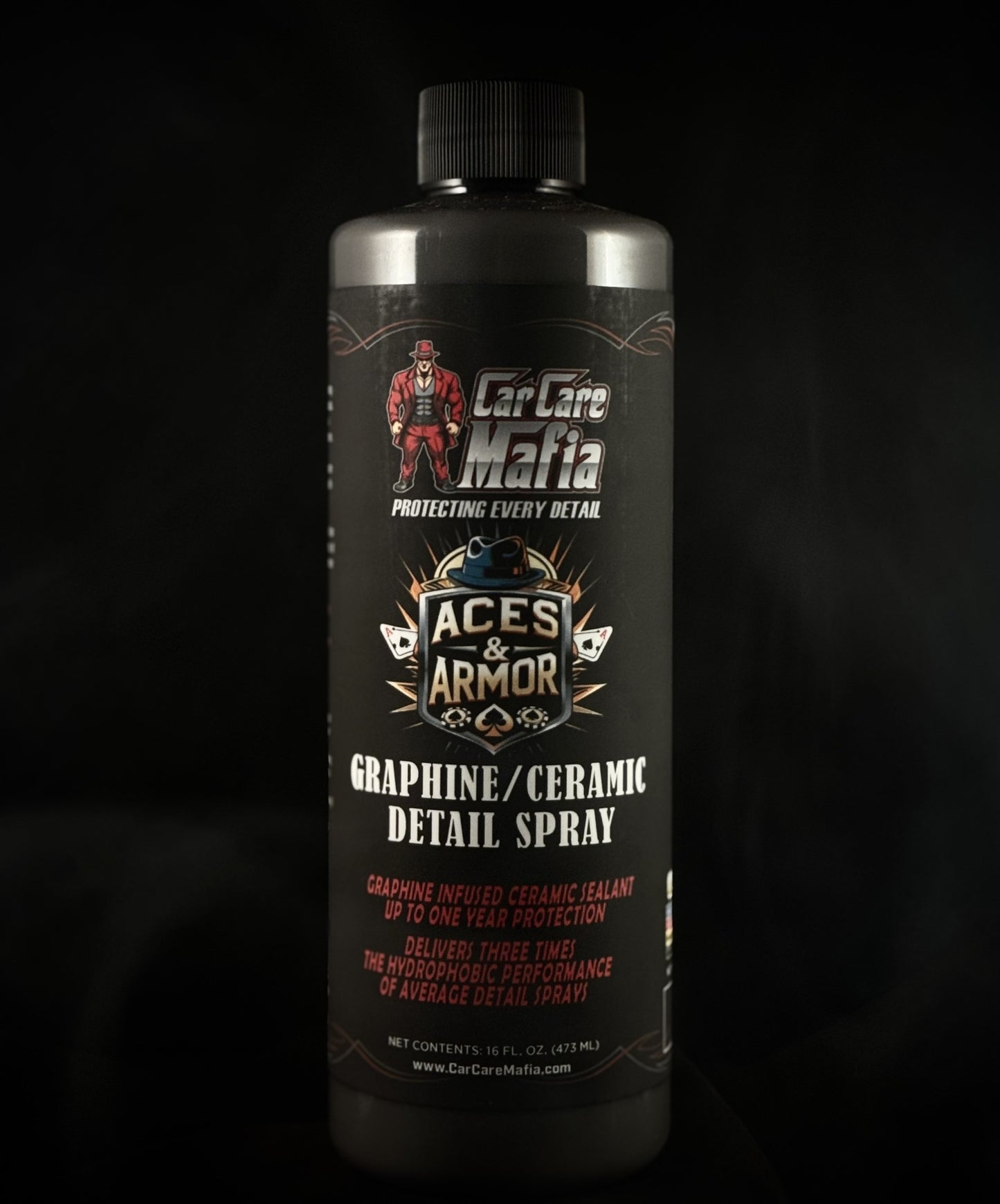 Aces and Armor — Graphine and Ceramic Detailer