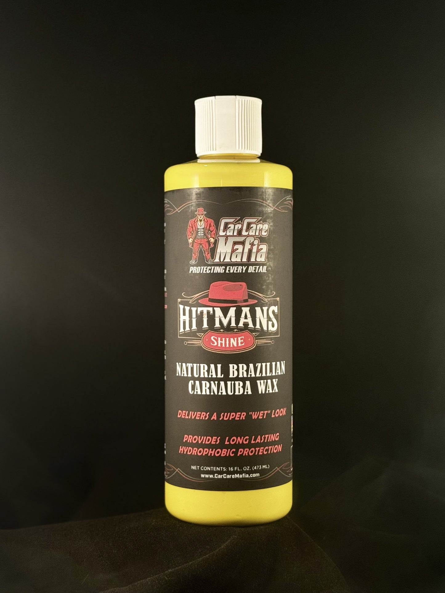Hitmans Shine – Precision Wax Protection
