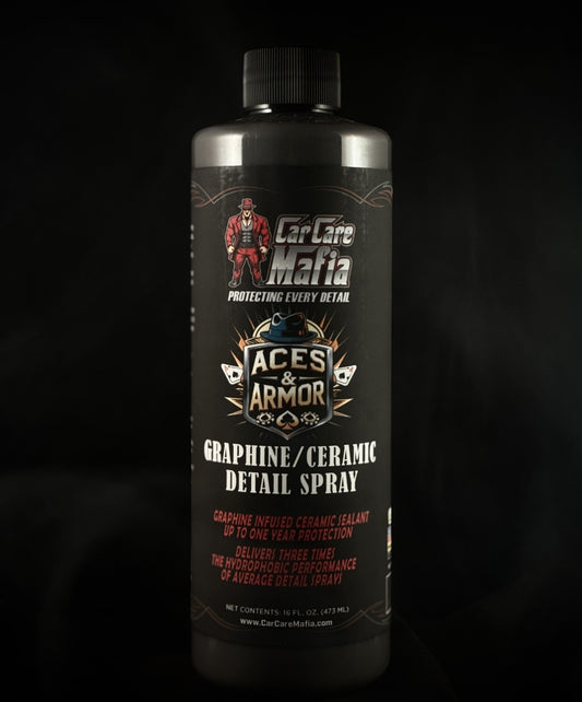 Aces and Armor — Graphine and Ceramic Detailer