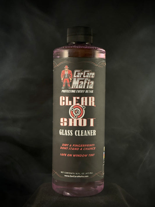 Clear Shot – Precision Glass Cleaner