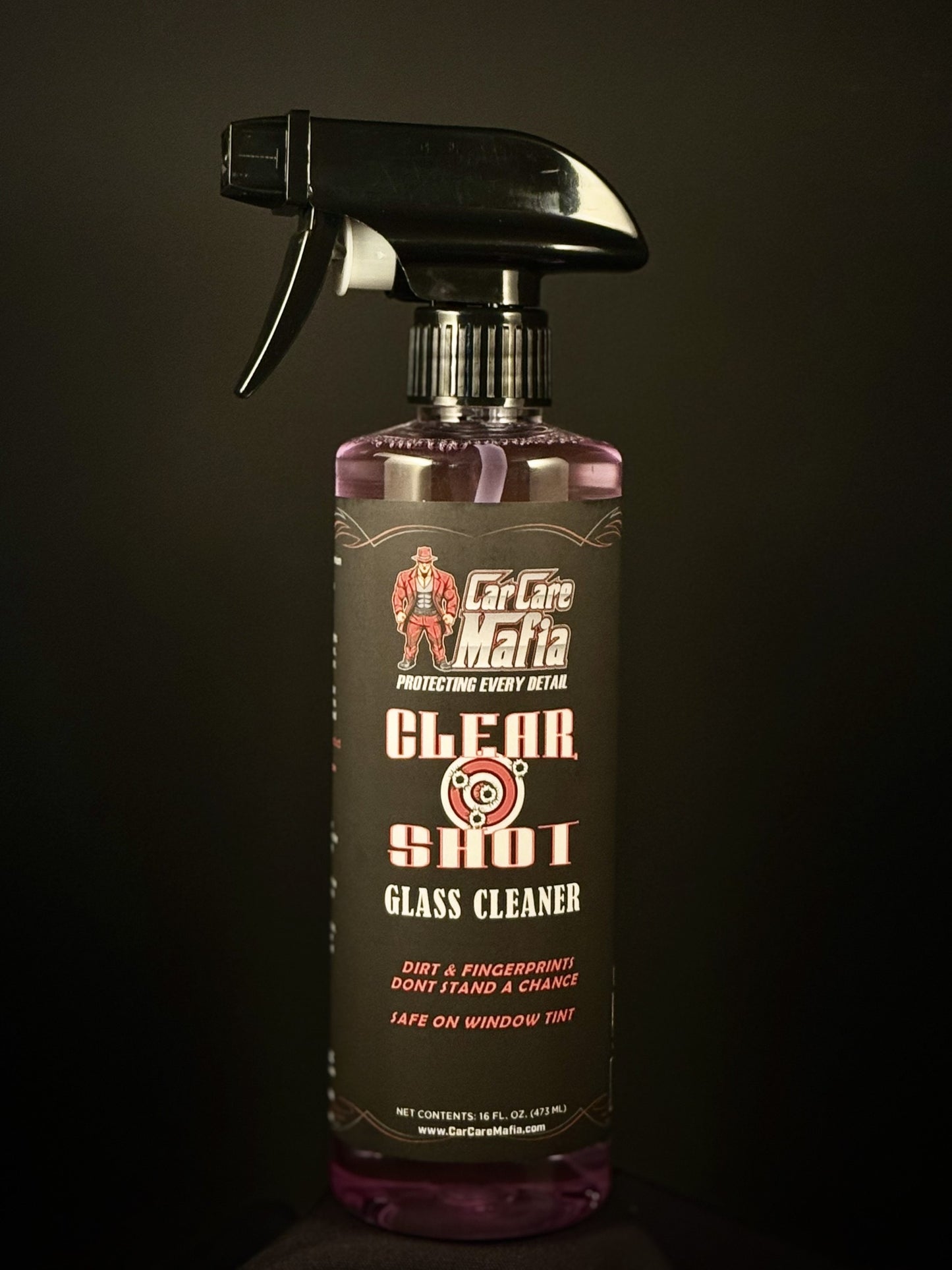 Clear Shot – Precision Glass Cleaner