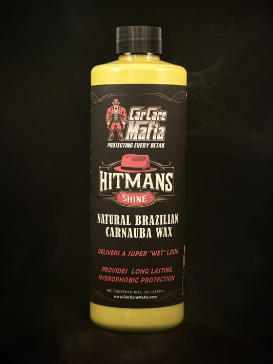 Hitmans Shine – Precision Wax Protection
