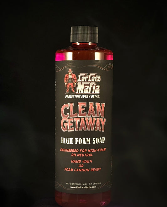 Clean Getaway – Car Wash Soap