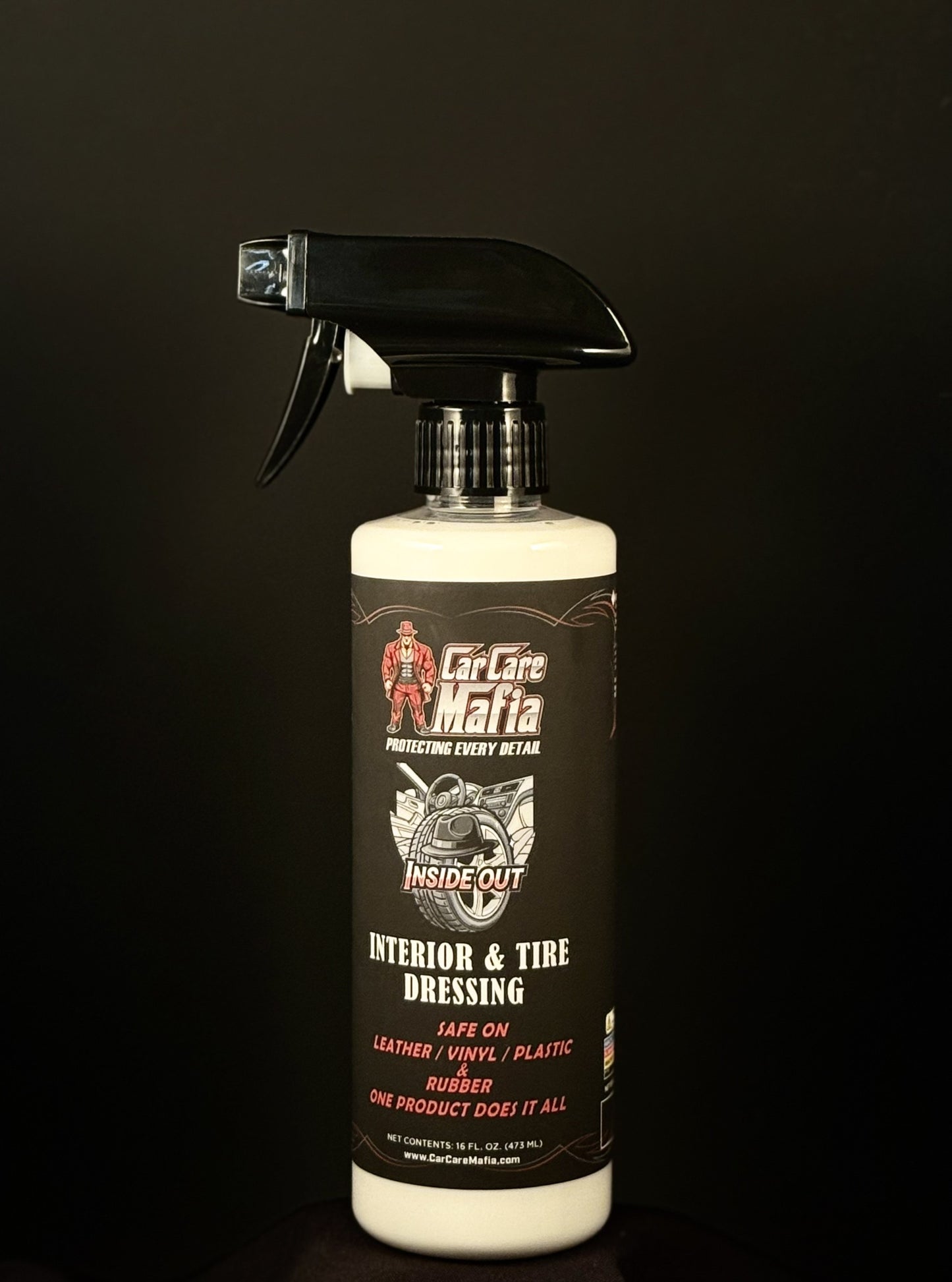 Inside Out – All-in-One Tire & Interior Cleaner/Shine